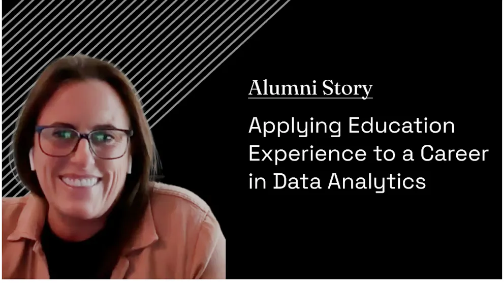 Alumni Story Applying Education Experience UT Dallas