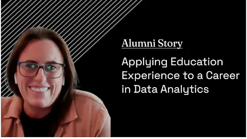 Alumni Story Applying Education Experience UT Dallas
