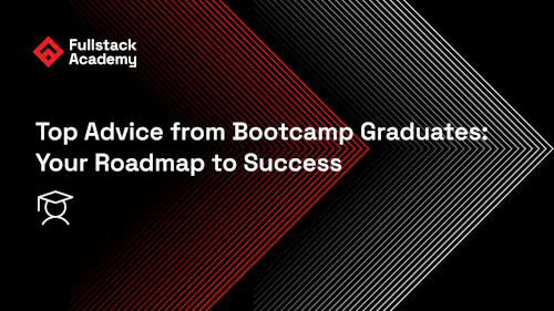 Blog Header Top Advice from Grads