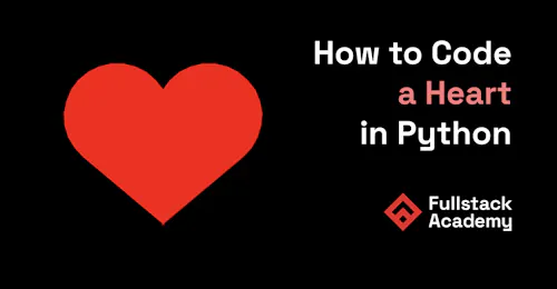 How to Code a Heart Using Python's Turtle Library